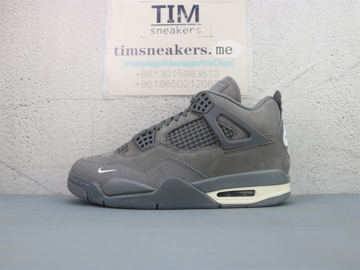 GX Batch Air Jordan 4 Nigel Sylvester Retro Grey HF4340-002